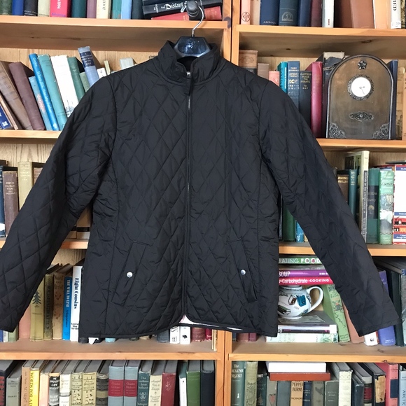 lands end quilted jackets